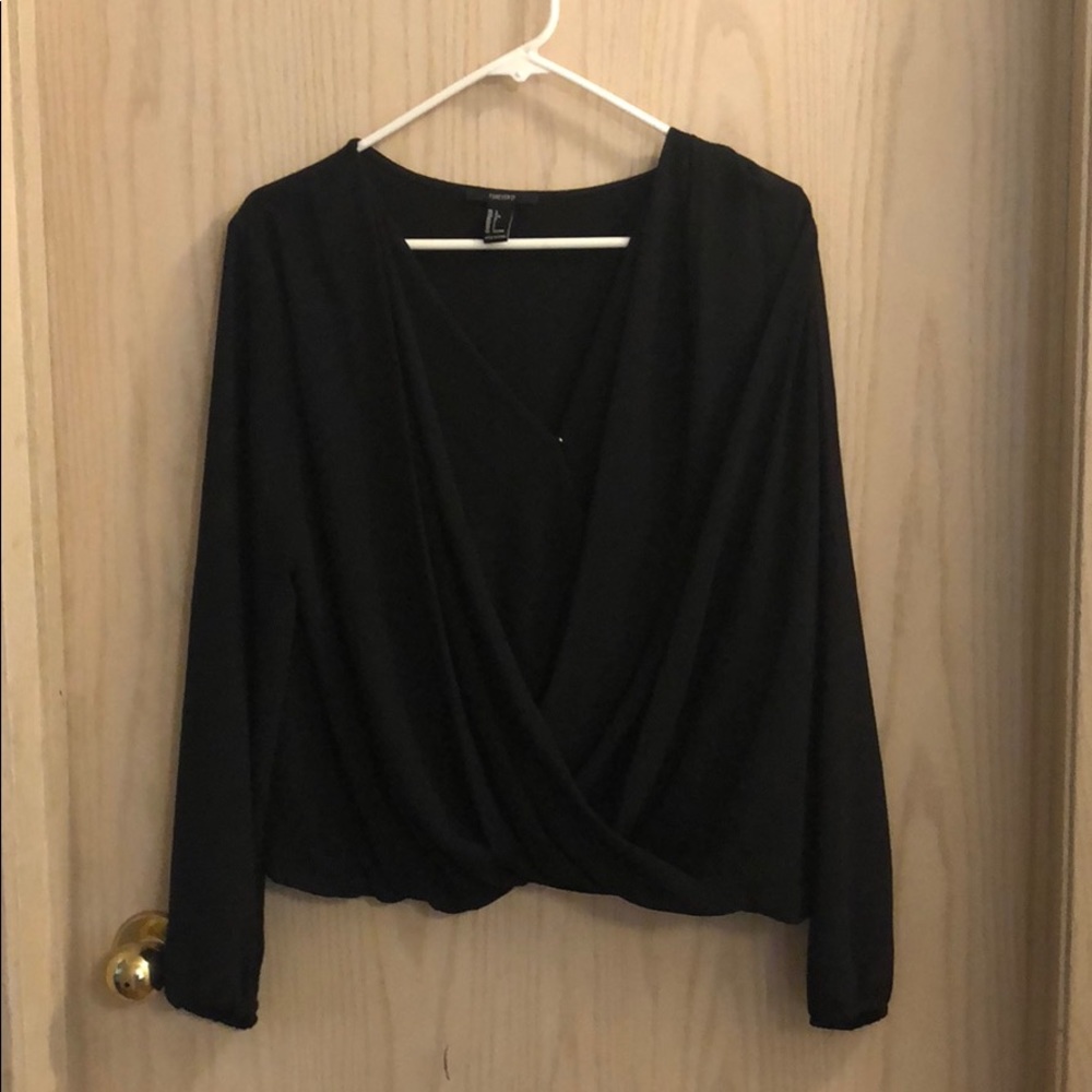 Forever 21 Black Long sleeve